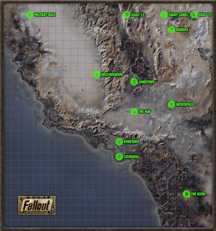 Fallout locations | Fallout Wiki | Fandom