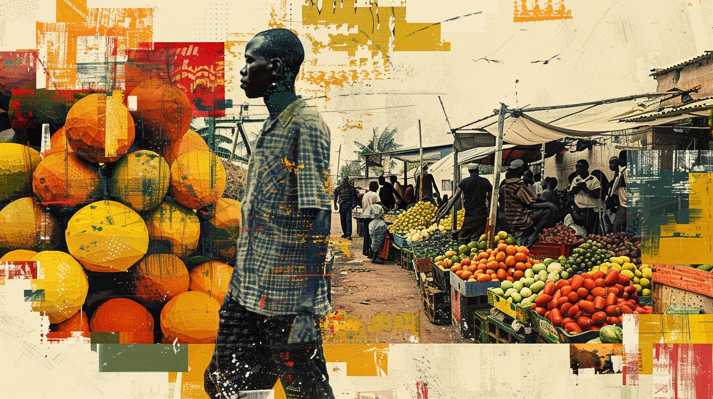 Africana Scripta - Illustration image - Omaw Buame