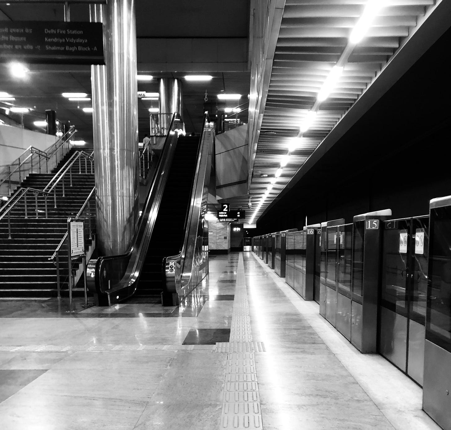 The Timeline: Delhi Metro