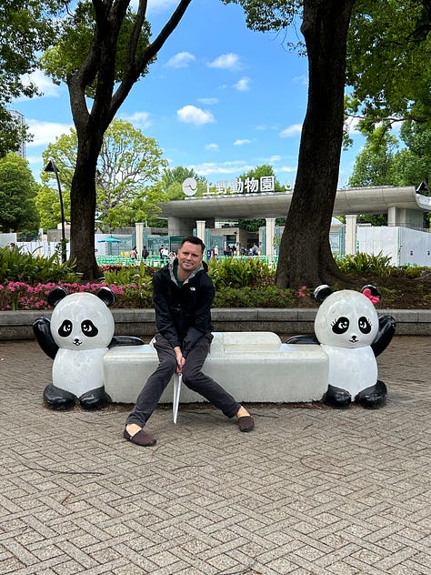 Scenes from Ueno Park