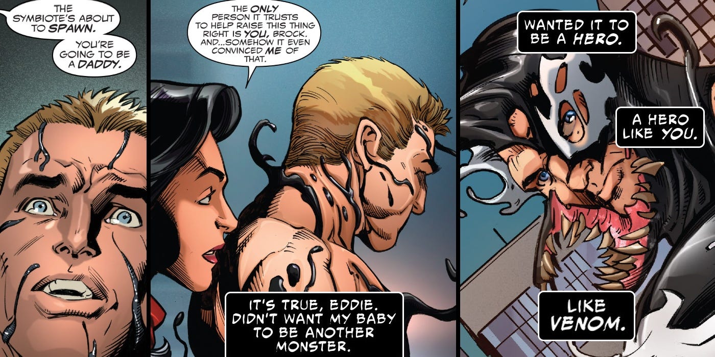 The Child of VENOM & Eddie Brock is Finally Born