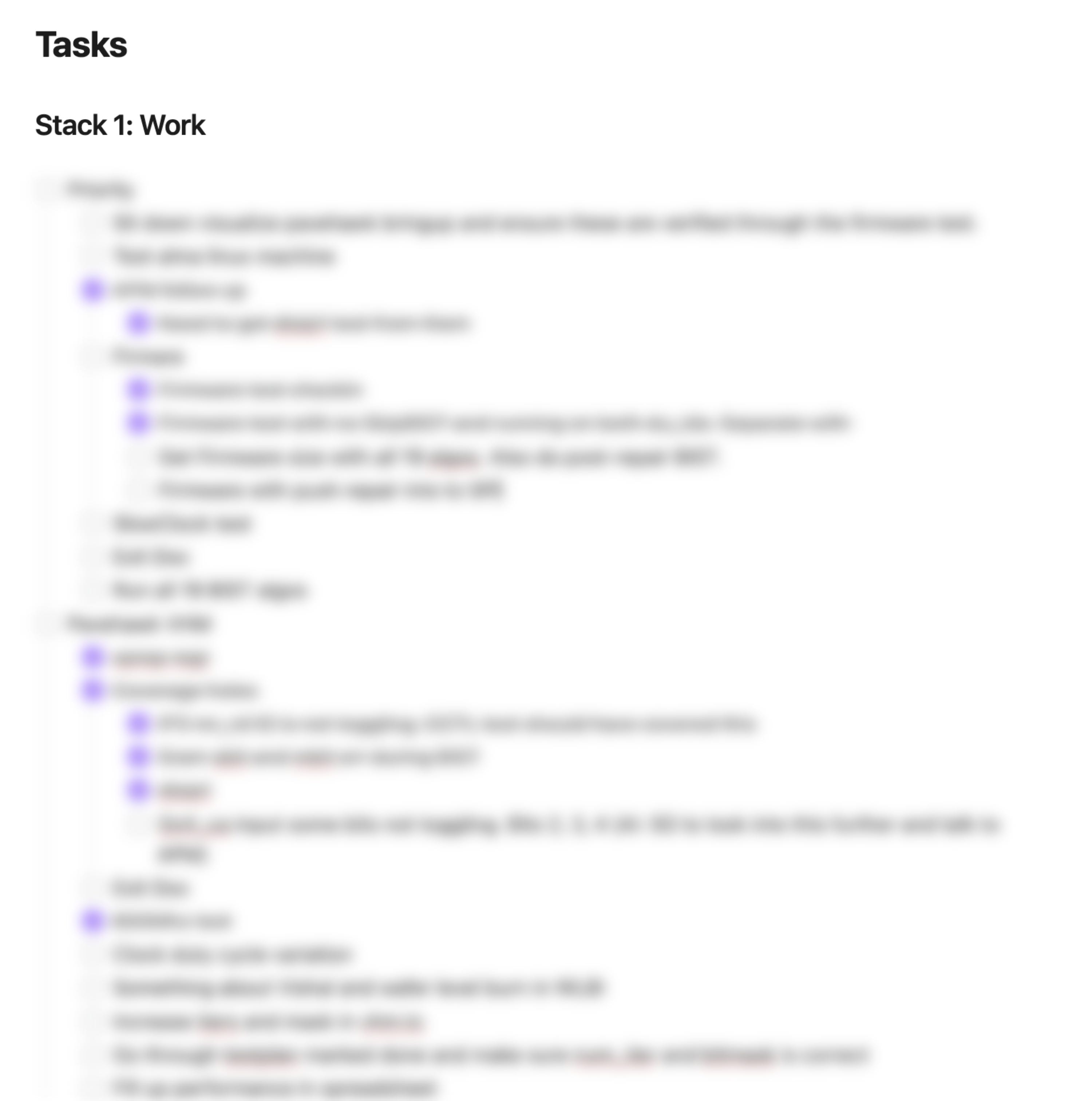Task List Ob A simple (overlooked) tool to help you achieve your goals