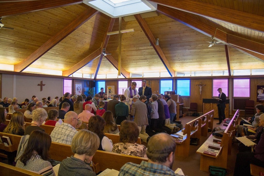 Home Church • Mount Hope Lutheran Church & School