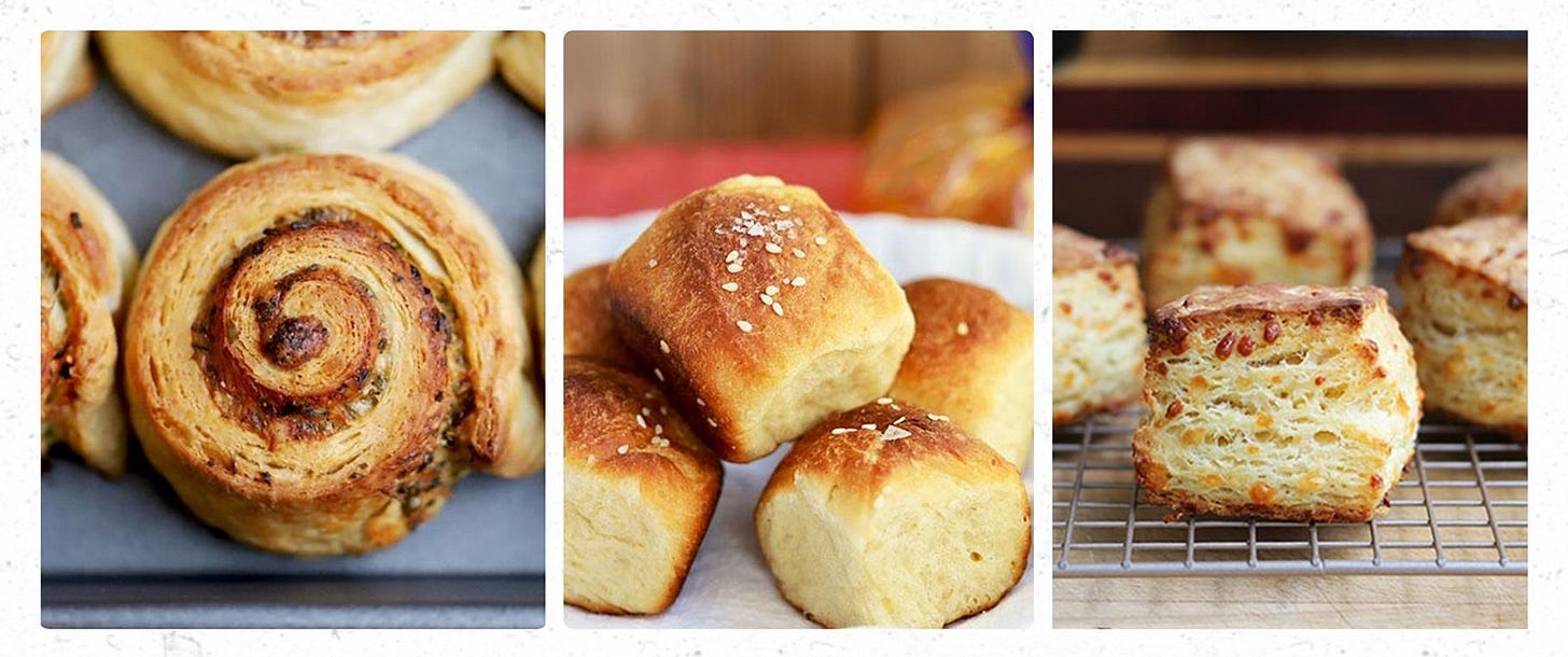 Biscuits and rolls by Abby Dodge, Cook the Vineyard Biscuits and rolls by Abby Dodge, Cook the Vineyard