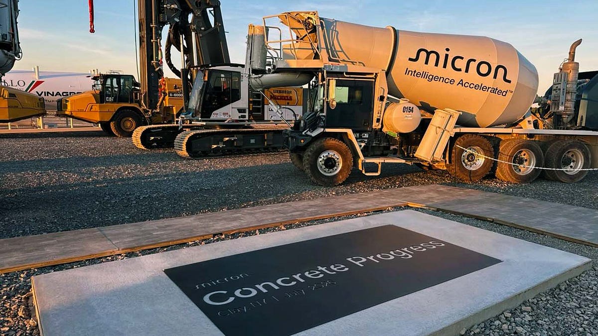 Memory Boom Drives $250 Billion Investment From Micron