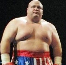 Image of Butterbean, the man, the myth, legume.