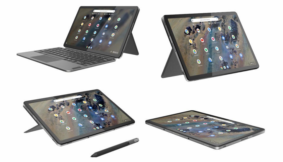 Lenovo Duet 3 Chromebook usage