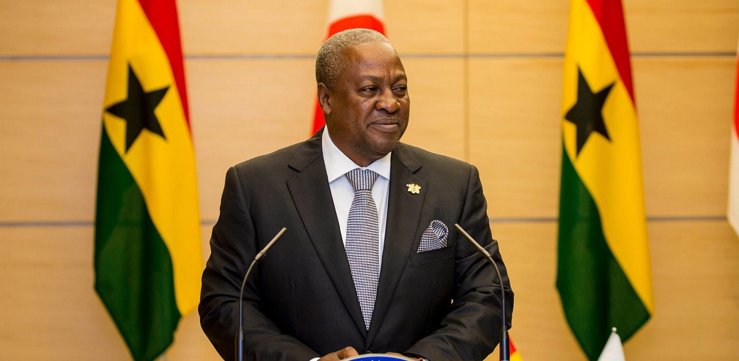 Mahama to present Successes and Challenges of Post-Cold War African  Democracy | Center for African Studies