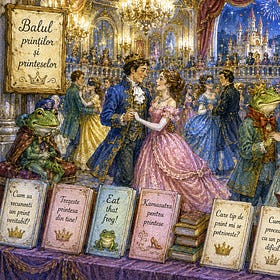 Poveste despre balurile printilor si printeselor secrete