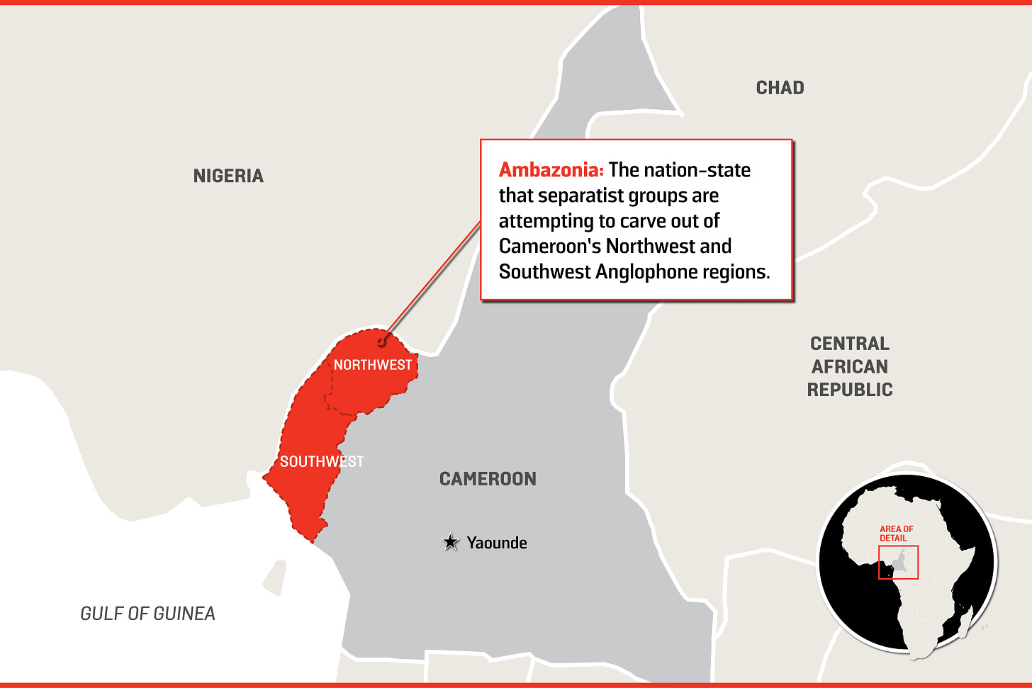 Cameroon's Separatist Movement Is Going International – Foreign Policy