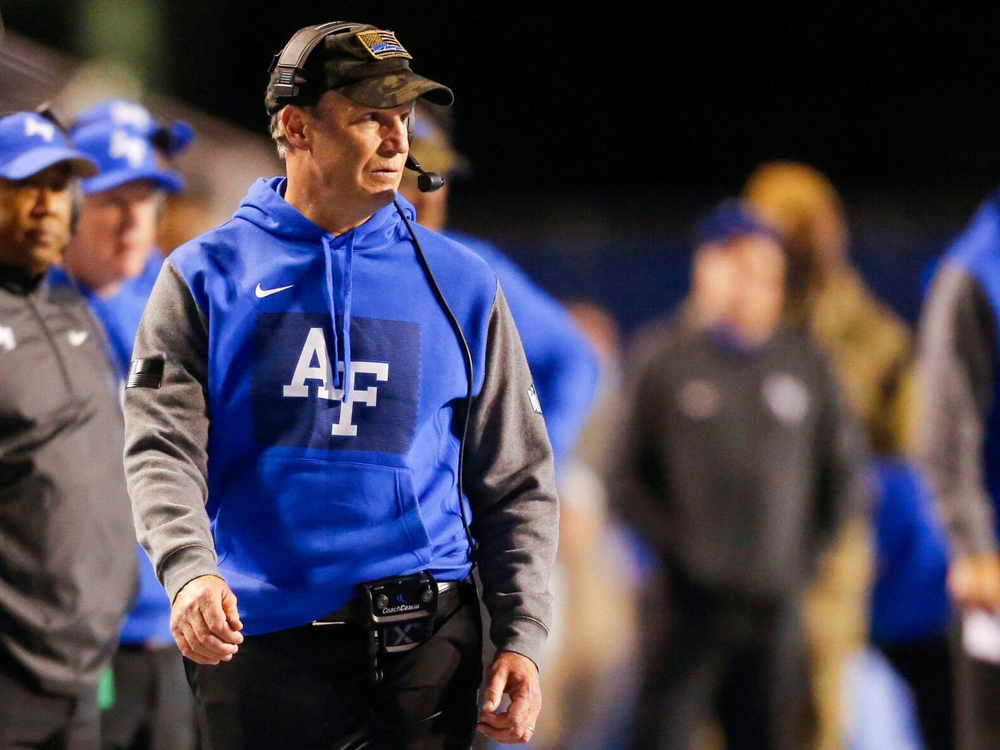 Air Force coach Troy Calhoun explains his desire to see turnbacks as a  standard academy option | Air Force Sports | gazette.com