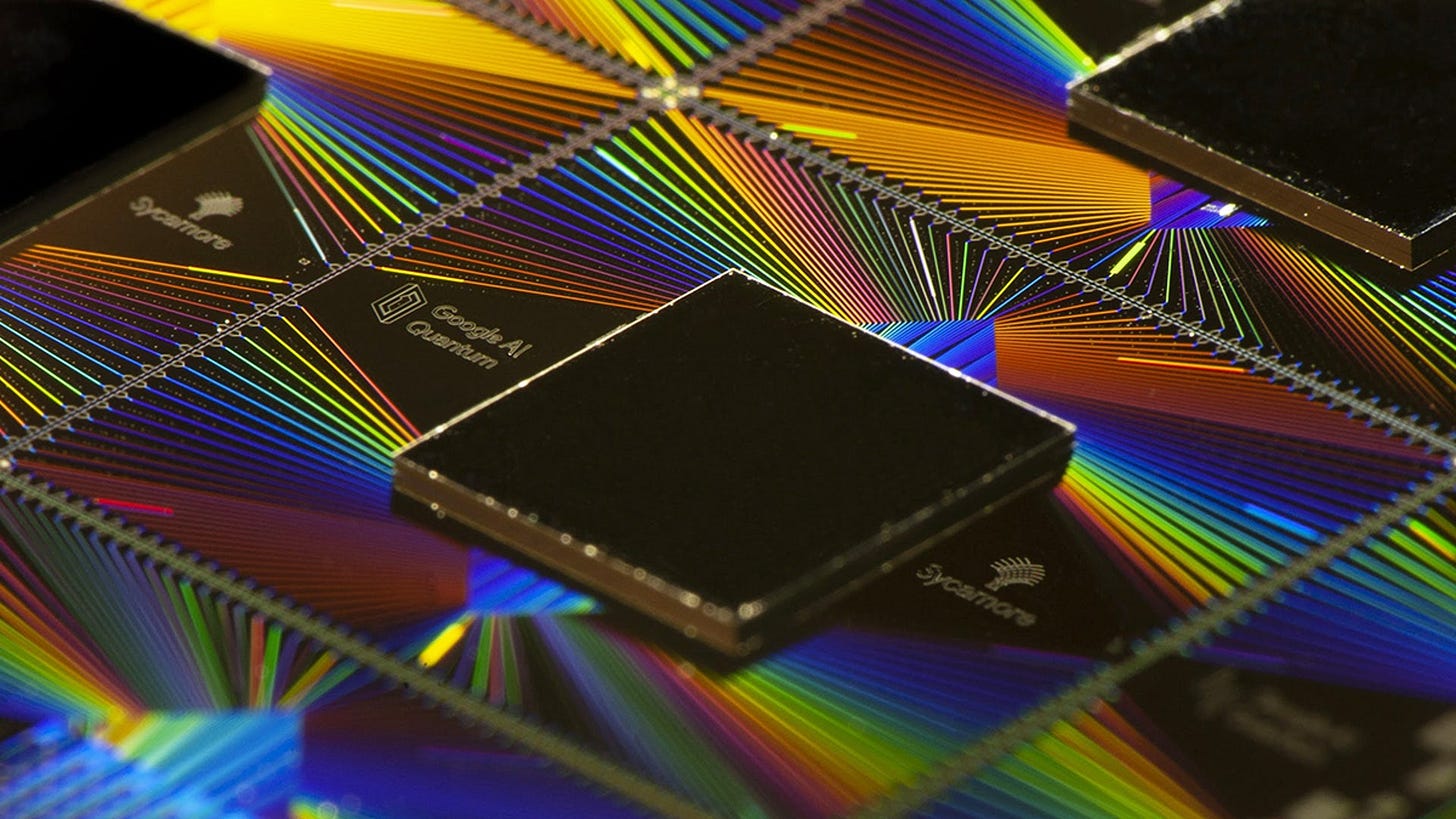 Hands-On with Google's Quantum Computer | Scientific American