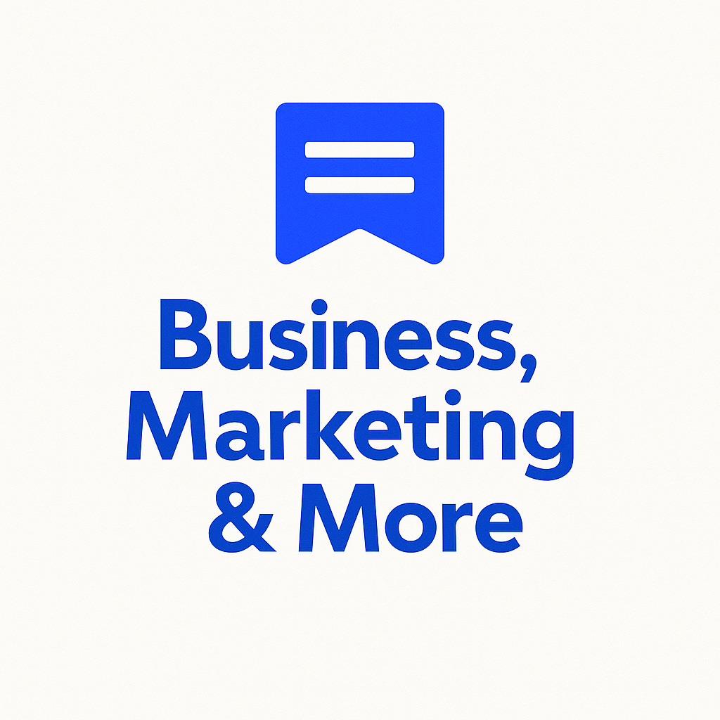Business, Marketing & more logo