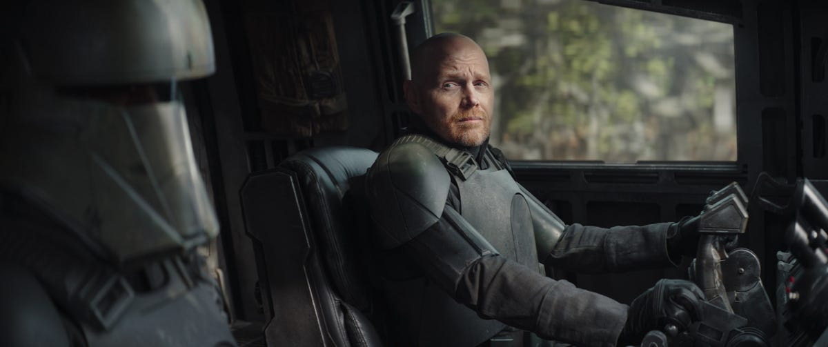 'The Mandalorian' Actor Bill Burr Mocks White Conservatives For Criticizing 'Snow White': "Biggest F***ing Babies"
