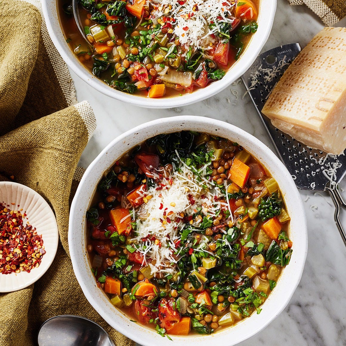 Lentil soup Lentil soup