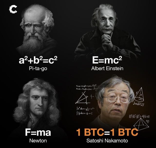 In Satoshi we 'trust' : r/Bitcoin