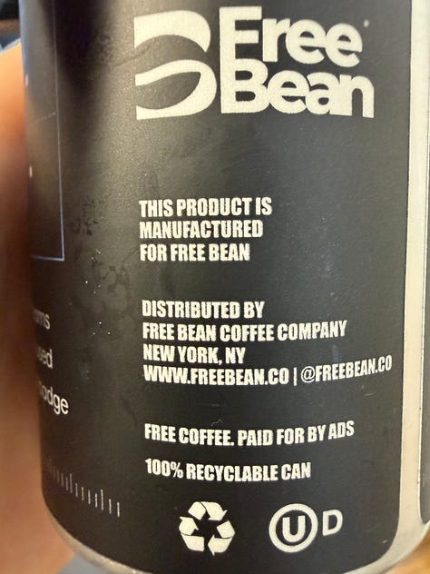 Free Coffee Shop