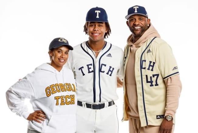 CC Sabathia's son commits to Georgia Tech CC Sabathia's son commits to Georgia Tech