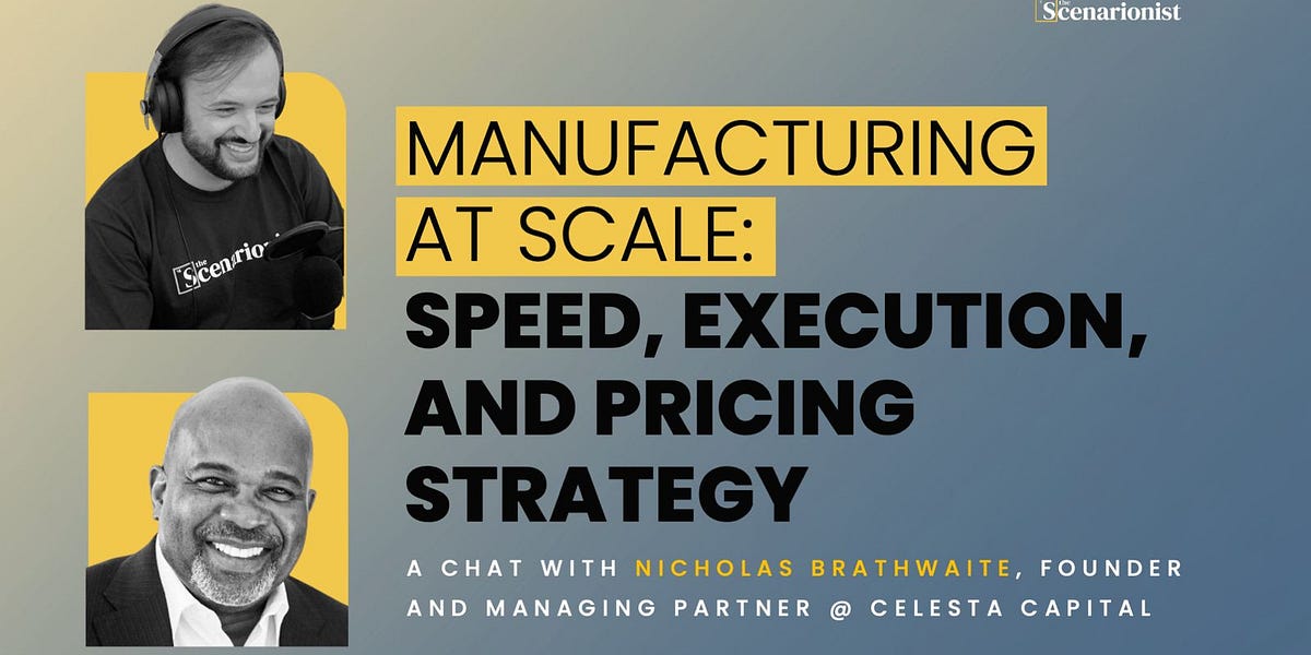What It Takes to Scale Deep Tech Manufacturing