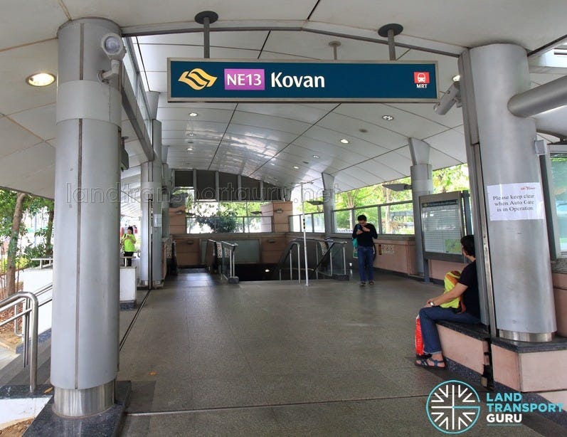 Kovan MRT Station | Land Transport Guru Kovan MRT Station | Land Transport Guru