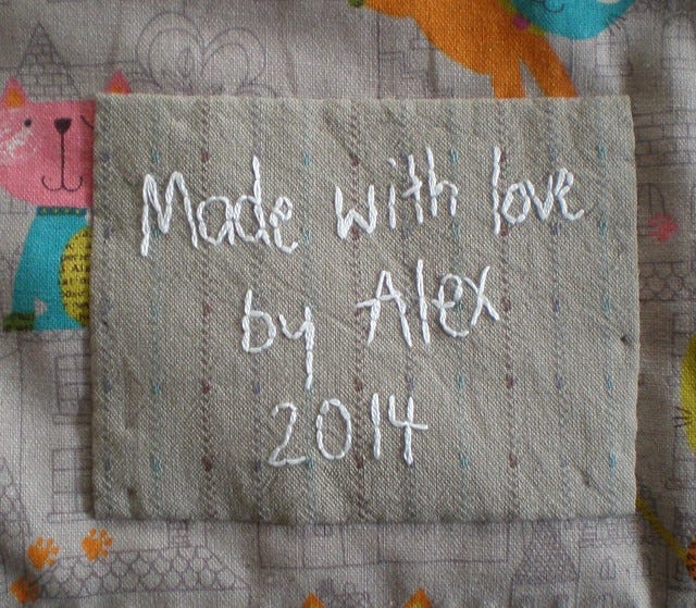 Quilt Label Quilt Label