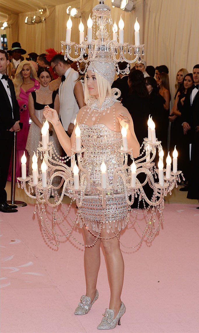 Katy perry chandelier clearance