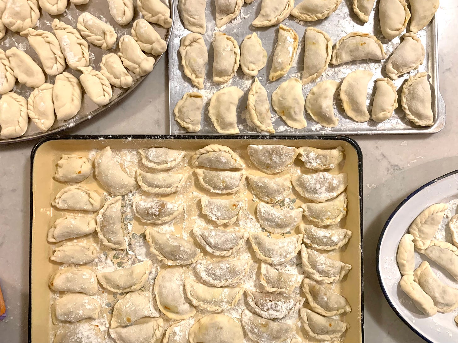 Homemade Varenyky