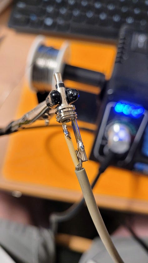 Transitioning from the old speaker plug to a new plug