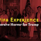The Antifa Experience: Miller’s Immersive Horror for Trump