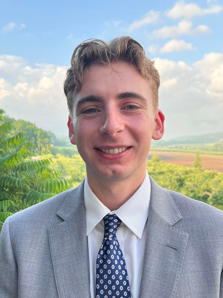 Headshot of author Headshot of author