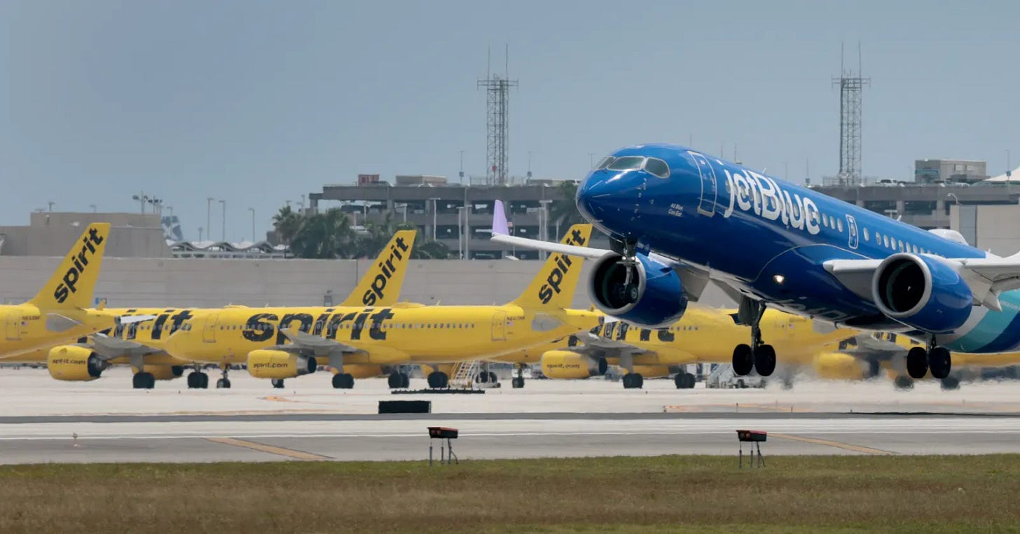 Spirit Airlines Shutdown: JetBlue Picks Up 11 New Florida Routes - Newsweek Spirit Airlines Shutdown: JetBlue Picks Up 11 New Florida Routes - Newsweek