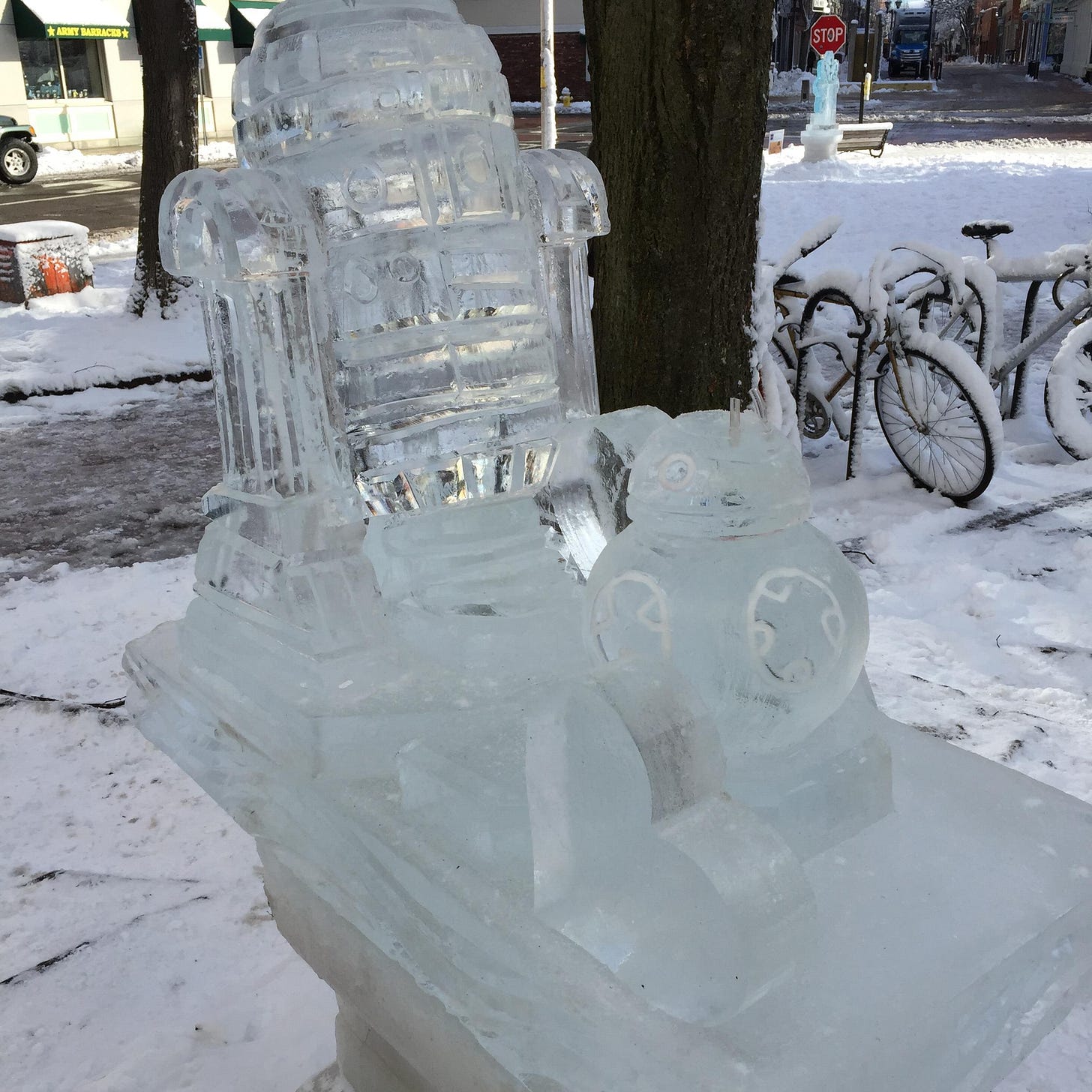 Star Wars Ice Sculpture Star Wars Ice Sculpture