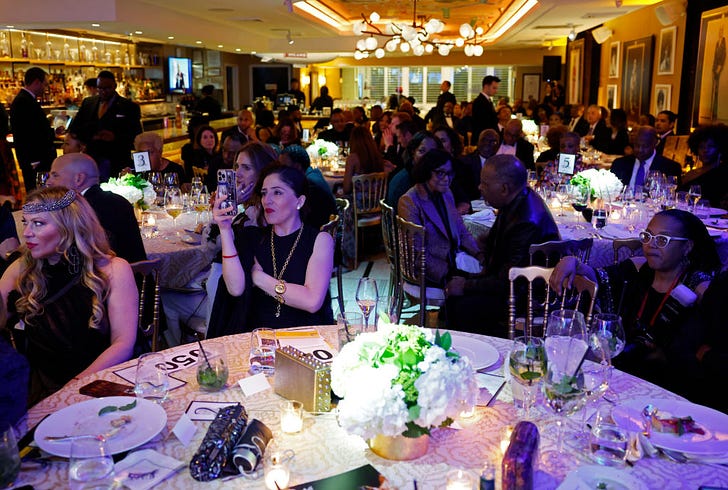 Cafe Milano on March 31, 2023 in Washington, DC. (Photo by Tasos Katopodis/Getty Images for Bowie State University)