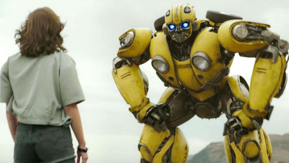 Comic-Con 2018: New Bumblebee Video Shows Classic Designs And Optimus Prime  - GameSpot