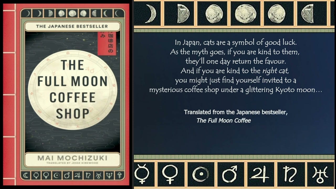 The Full Moon Coffee Shop [Book Teaser]