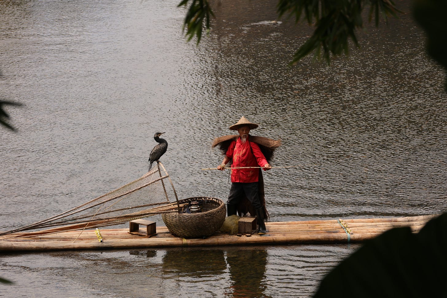 Fotografía personal de Iker Prieto Ramírez en China (Xingping Ancient Town)