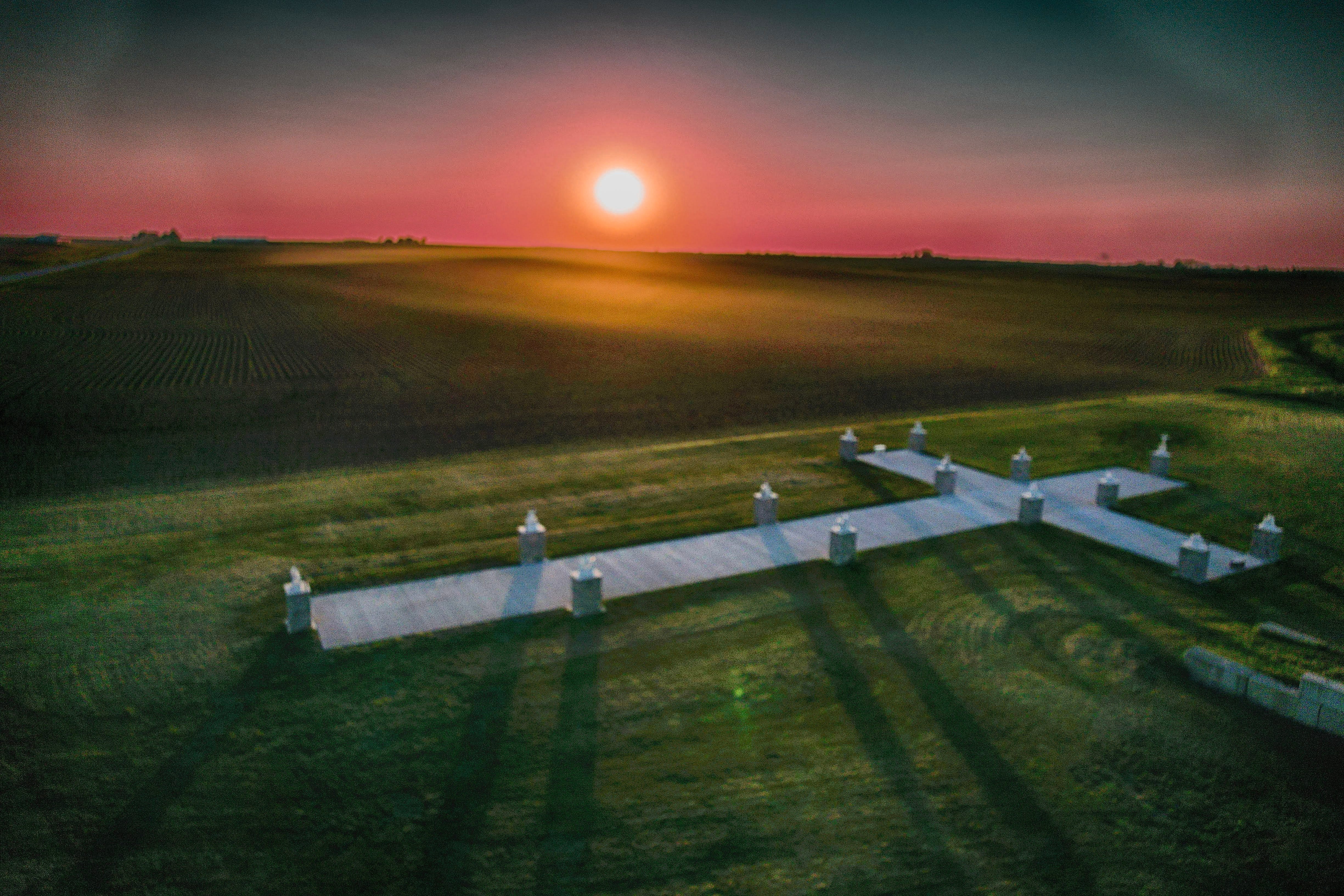 If you build it, they will come -- and pray - by Pat Kinney