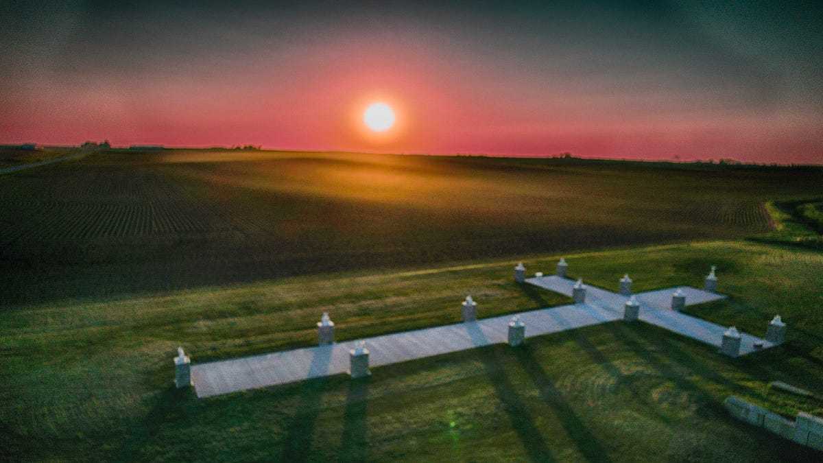 If you build it, they will come -- and pray - by Pat Kinney