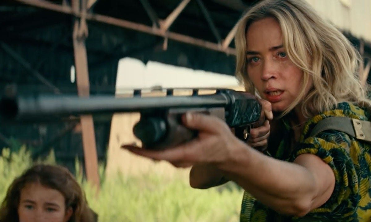 Emily Blunt as Evelyn Abbott