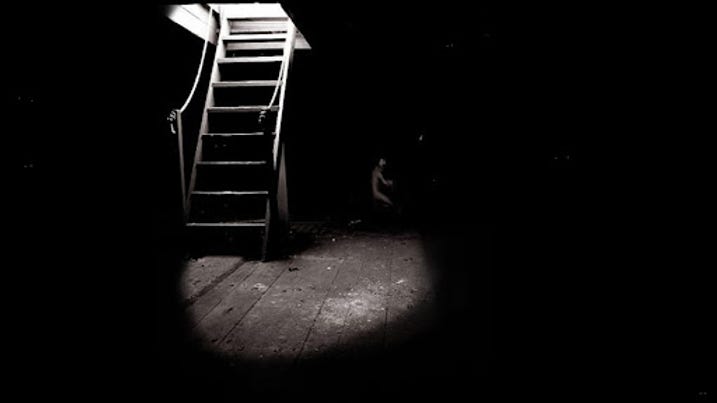 creepy basement