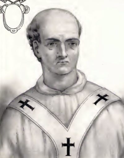 A painting of Pope John XII
