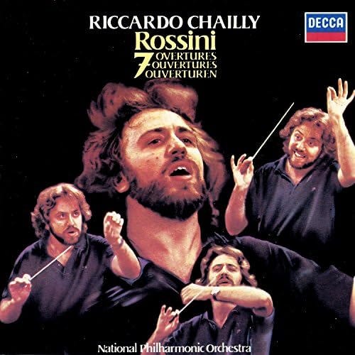 Play Rossini: Overtures by Riccardo Chailly & The National Philharmonic  Orchestra on Amazon Music