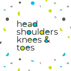 AD Head Shoulders Knees and Toes Kids general logo