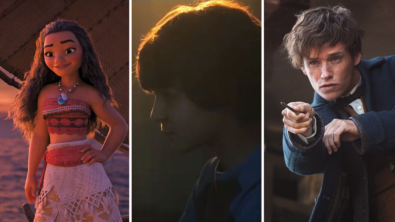 'Moana' and 'Fantastic Beasts' rule box office again 2016 images 'Moana' and 'Fantastic Beasts' rule box office again 2016 images