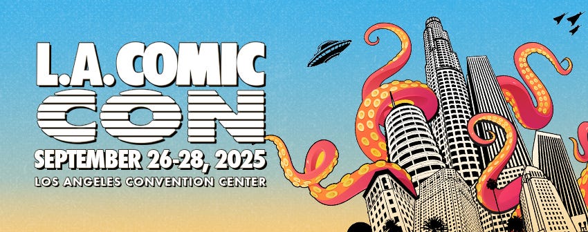 Los Angeles Comic Con 2025 in Los Angeles - Checkout