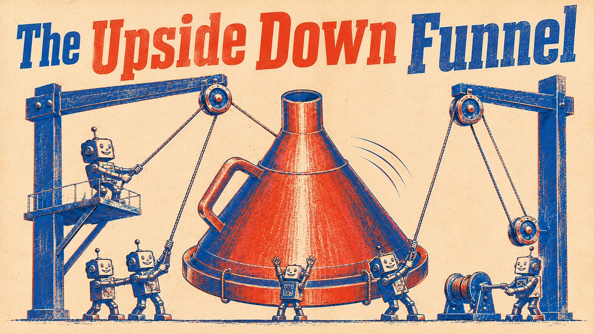 The Upside-Down Funnel - Weekend News