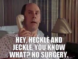 YARN | Hey, Heckle and Jeckle, you know what? No surgery. | Scrubs (2001) -  S05E04 Drama | Video gifs by quotes | d0d01253 | 紗