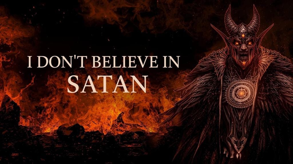 I Don't Believe in Satan