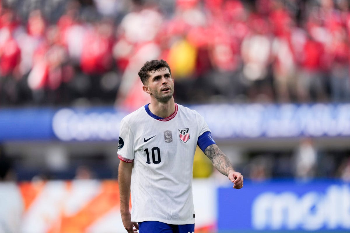 Gold Cup Final: Why Is Christian Pulisic Not Playing For the USMNT Vs.  Mexico? - Athlon Sports
