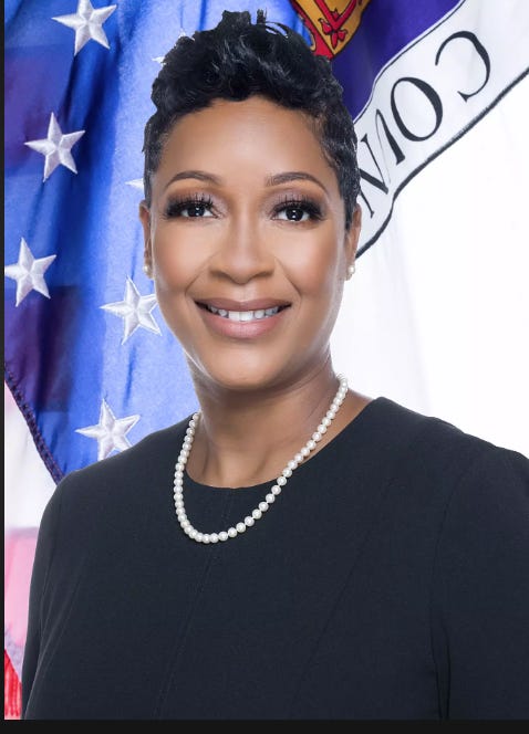 D4 Candidates Dr. Juliet Agocha and Euniesha Davis  